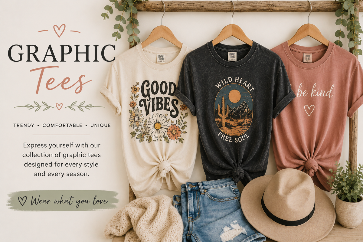 Graphic Tees