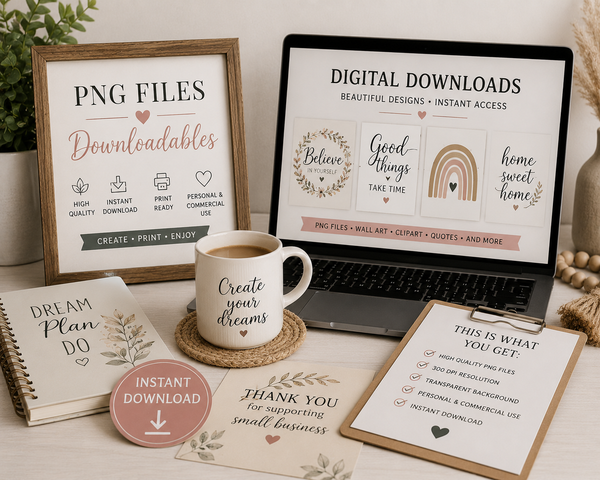 PNG's, Downloadables, ETC
